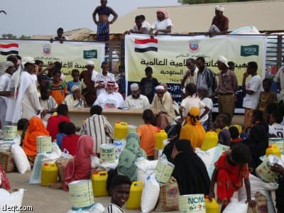 الإغاثة الإسلامية السعودية تنفذ حملة عاجلة لإغاثة 307 أسرة من لاجئي اريتريا في اليمن