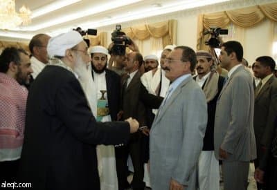 الرئيس اليمني يوجه بعلاج الشيخ المؤيد في الأردن