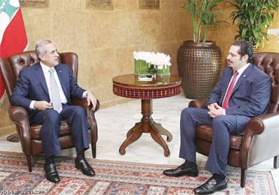 الحريري: الحوار أنتج صيغة الحكومة والبحث الآن في الحقائب والأسماء