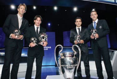 برشلونة والريال يتورطان مع الإنتر وميلان .. ويوفنتوس يلجم بايرن ميونيخ