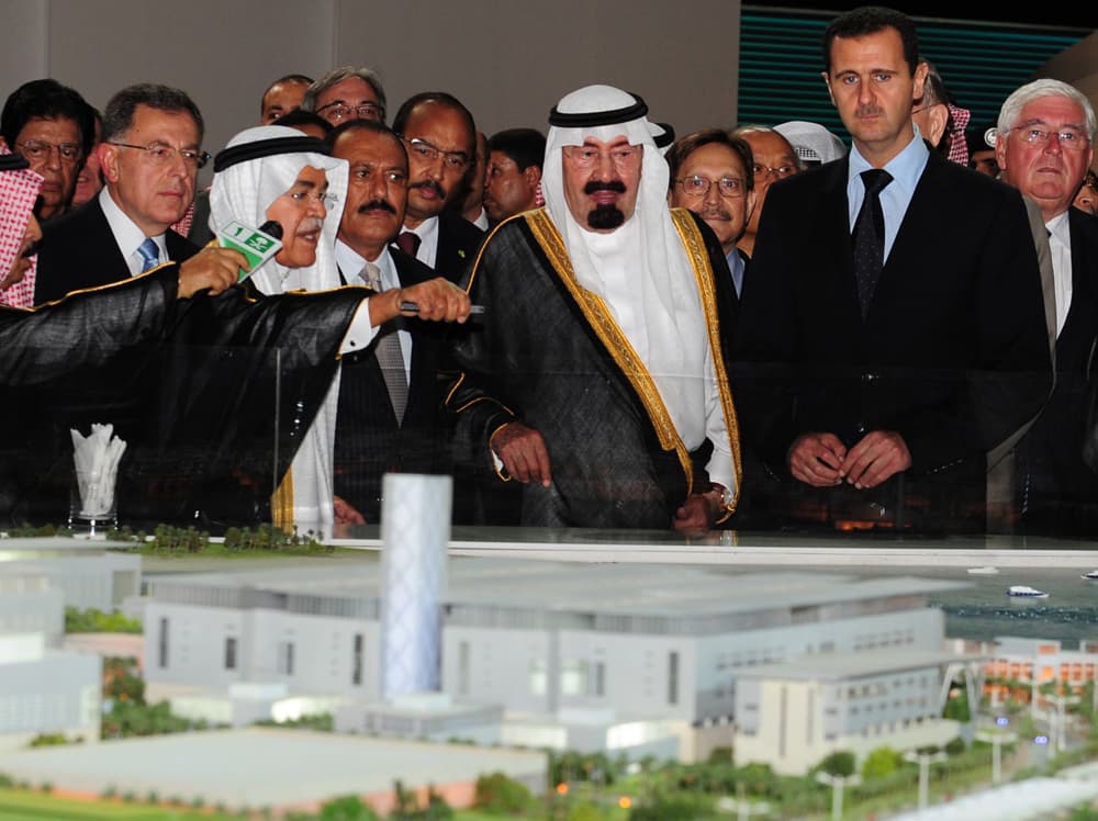 خادم الحرمين الشريفين يرعى حفل افتتاح جامعة الملك عبدالله للعلوم والتقنية