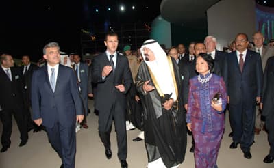 خادم الحرمين الشريفين يرعى حفل افتتاح جامعة الملك عبدالله للعلوم والتقنية