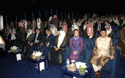 خادم الحرمين الشريفين يرعى حفل افتتاح جامعة الملك عبدالله للعلوم والتقنية