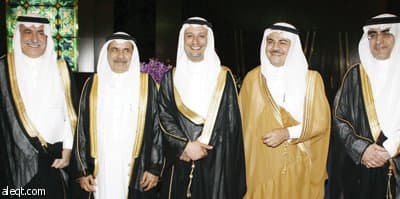 أسرتا العثيم والخضير تحتفلان بعبد الرحمن