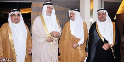 أسرتا العثيم والخضير تحتفلان بعبد الرحمن