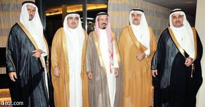 أسرتا العثيم والخضير تحتفلان بعبد الرحمن