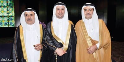 أسرتا العثيم والخضير تحتفلان بعبد الرحمن