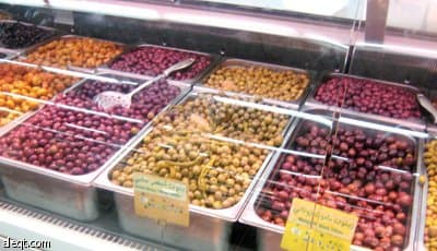 4 أنواع من الزيتون تحافظ على أسعارها .. «اللبناني» الأقل سعرا