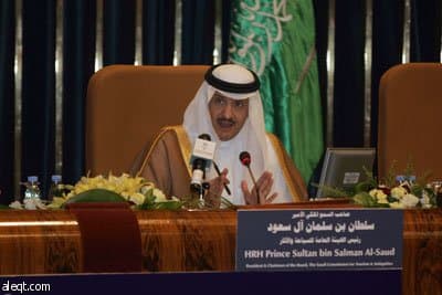 سلطان بن سلمان: طموحات المملكة ومشاريعها أصبحت تفوق مستوى الأجهزة الحكومية