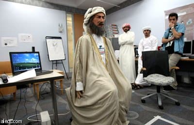 جامعة العين الإماراتية تصنع إنسانا آليا ناطقا بالعربية وتطلق عليه اسم "ابن سينا"