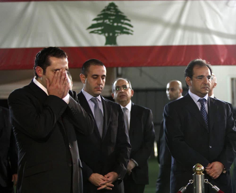 الحريري يعلن تشكيلته الحكومية بعد 5 أشهر من الانتظار