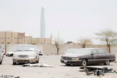«الأمانة» تزيل 2694 مركبة تالفة من شوارع العاصمة