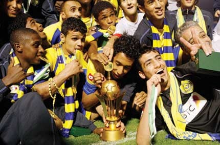 النصر يسد رمقه بـ 15 مليون ريال