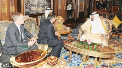 الملك يستقبل مدير وكالة الاستخبارات الأمريكية ورئيس التعاون العسكري الروسي