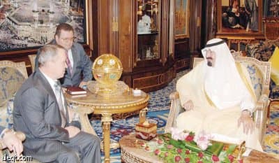 الملك يستقبل مدير وكالة الاستخبارات الأمريكية ورئيس التعاون العسكري الروسي