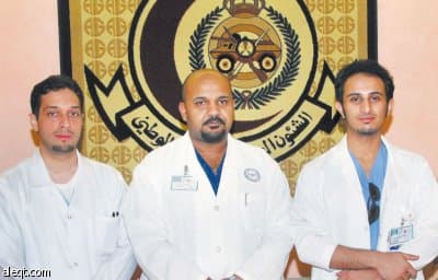 نجاح عملية تأهيل الأعضاء التناسلية والقولون لطفلة سعودية