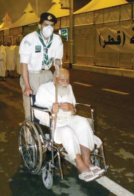 الكشافة السعودية تحول إعلامها إلى إلكتروني