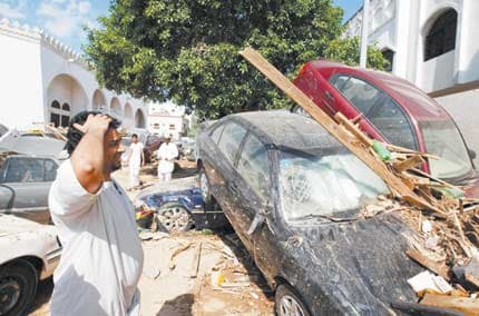 «الدفاع المدني»: 9 أحياء مهددة بالخطر حال وقوع كارثة «المسك»