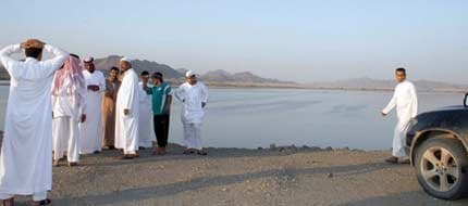 أمانة جدة تجاهلت دراسات علمية لتجفيف بحيرة المسك