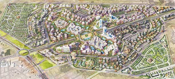 «مدينة المعرفة» تتطلع لطرح عام بمليار ريال مطلع 2010