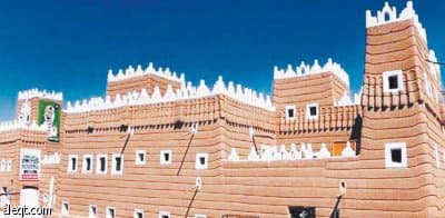 «قصر نجران التاريخي».. فن معماري يحتضن 750 حرفياً