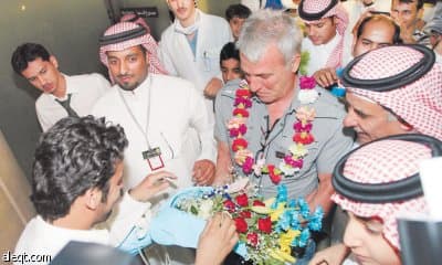 الرياض تغريني بأمنها .. والهلال كان قرارا واعيا