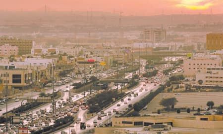 الرياض: إجراءات للتحكم في مصادر تلوث الهواء الناجم عن الوقود