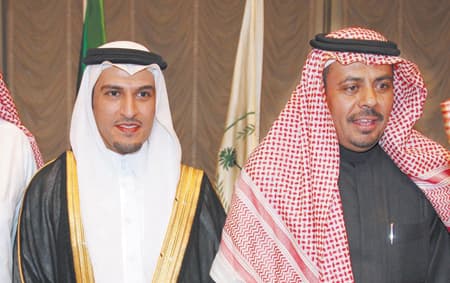 الشدي يحتفل بزفاف ابنه عبد العزيز