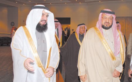 الشدي يحتفل بزفاف ابنه عبد العزيز