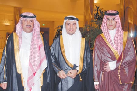 الشدي يحتفل بزفاف ابنه عبد العزيز
