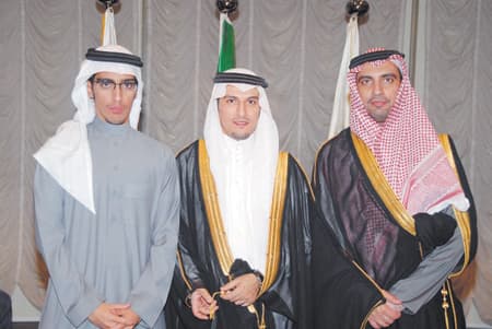 الشدي يحتفل بزفاف ابنه عبد العزيز