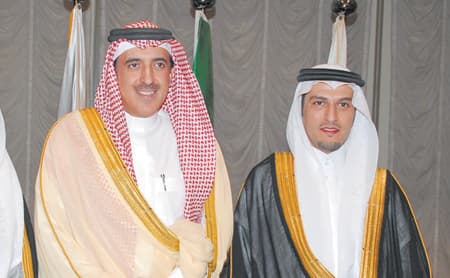 الشدي يحتفل بزفاف ابنه عبد العزيز