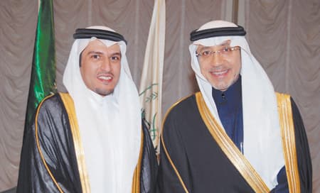 الشدي يحتفل بزفاف ابنه عبد العزيز