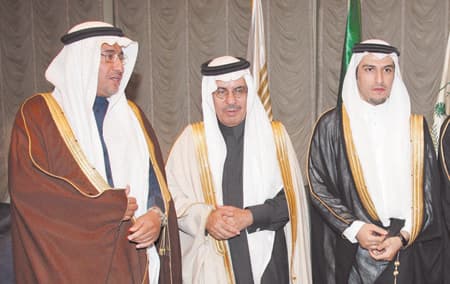 الشدي يحتفل بزفاف ابنه عبد العزيز