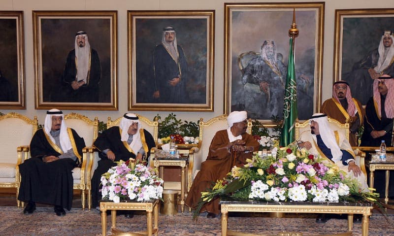 الجنادرية تحتضن مباحثات الملك مع الرئيس البشير