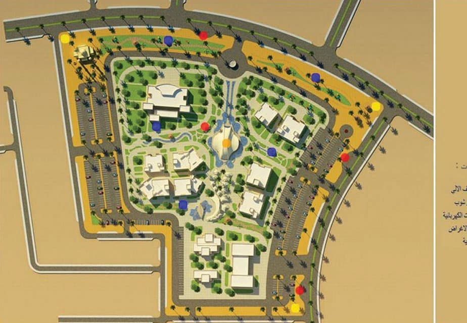 15 مركزا إداريا في الرياض تعالج نقص مباني الإدارات الحكومية