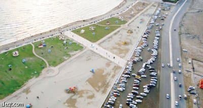 «الشقيق» .. واجهة سياحية ملائمة للسباحة وصيد السمك في جازان