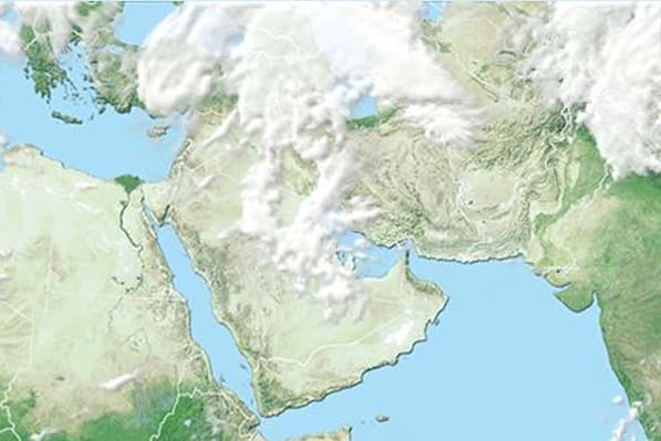 المنخفض الحراري الرطب يتعمق.. وفرصة لنزول البرَد على الرياض