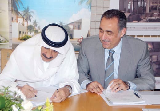 توقيع اتفاقية لتشييد فندق ومنتجع الفيصلية بقيمة 300 مليون ريال في «درة الرياض»
