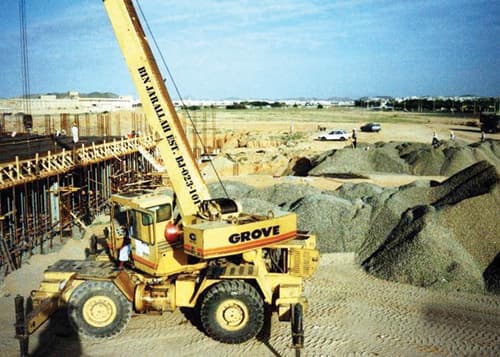 مجموعة شركات بن جار الله للمقاولات .. الخبرة والجودة والجاهزية العالية