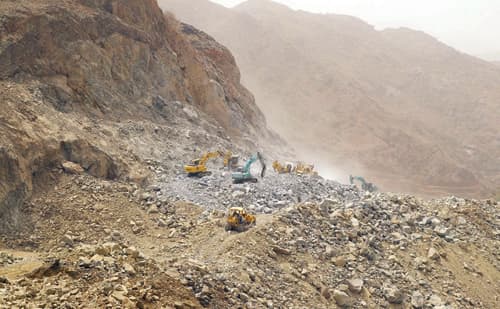 مجموعة شركات بن جار الله للمقاولات .. الخبرة والجودة والجاهزية العالية