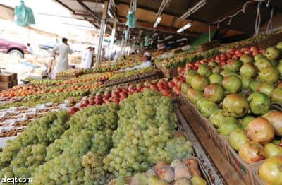 «الفواكه الموسمية» تجذب سياح الطائف.. والزراعة تؤكد: الأسواق «مراقبة»