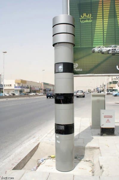 كاميرات «ساهر» بتقنية متطورة مربوطة بمركز المعلومات الوطني