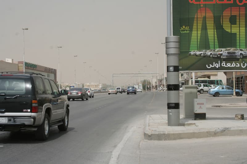 كاميرات «ساهر» بتقنية متطورة مربوطة بمركز المعلومات الوطني