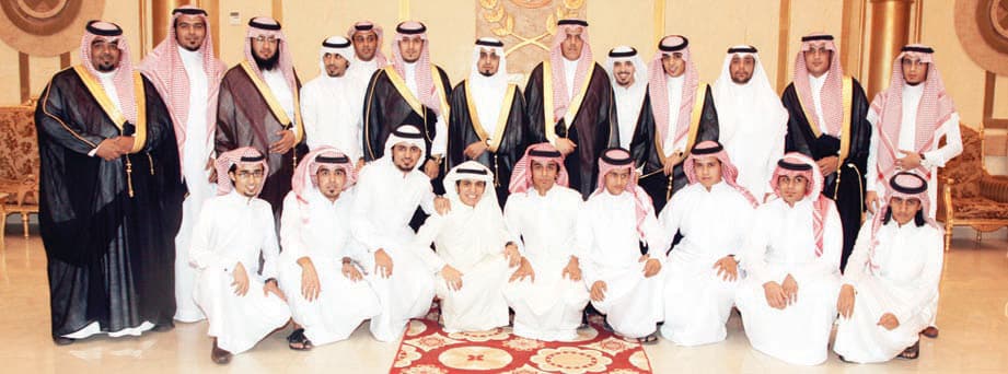 البليطيح يحتفلون بزفاف عبد الله