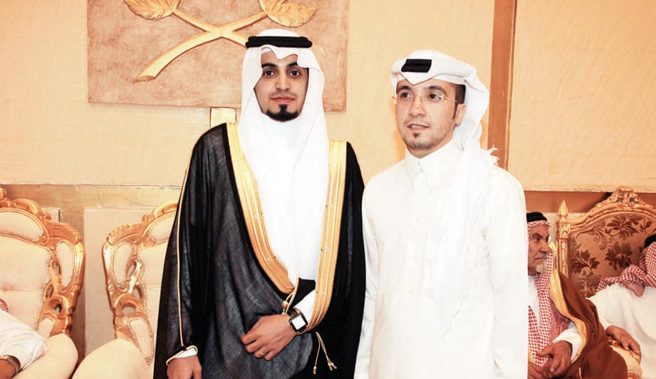 البليطيح يحتفلون بزفاف عبد الله