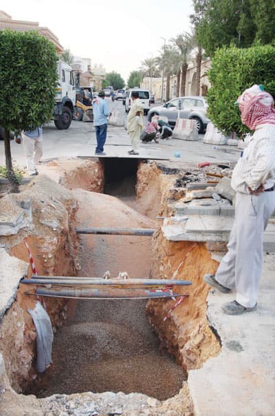 حفريات الشوارع .. حينما يغيب التنظيم تحل الفوضى