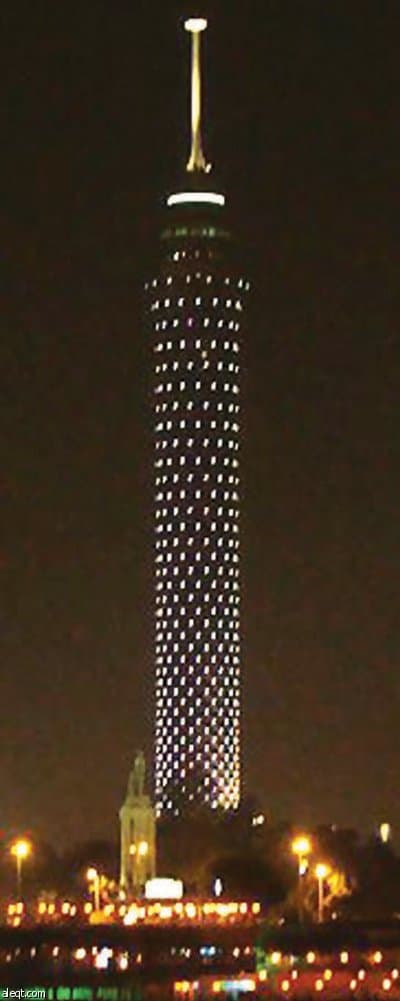 برج القاهرة .. صممه مهندس لبناني ويكمل عامه الـ 50 بعد 5 أشهر