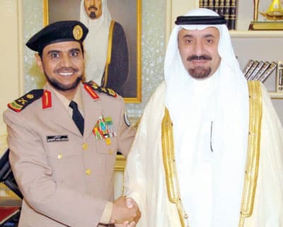 قائد حرس حدود «الشرقية» يتقلد رتبته