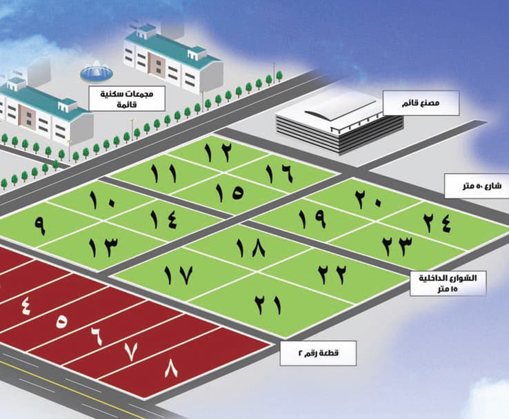 الكلثم القابضة تطرح مخطط «الخدمات المساندة» في مزاد علني غداً
